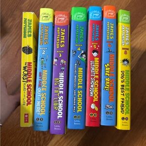 Middle school series books